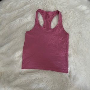 Lululemon size 6 razorback athletic tank